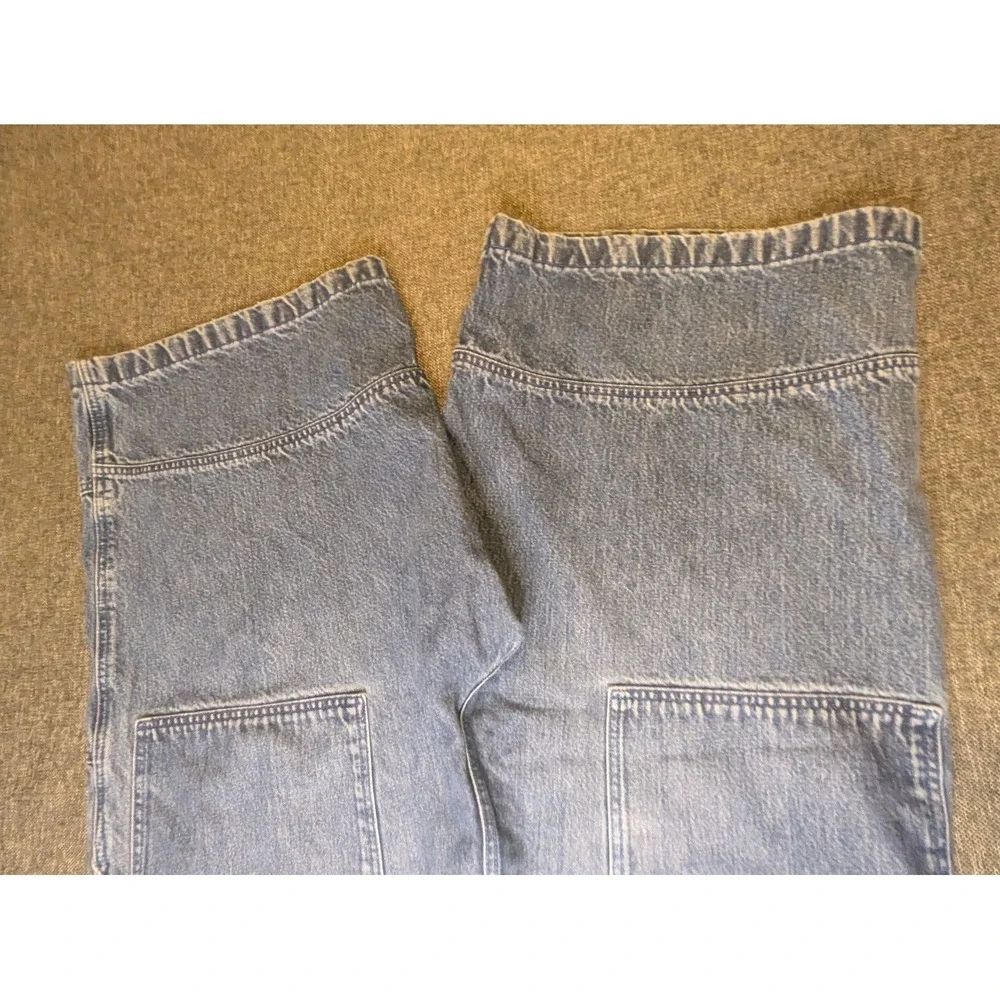 Vintage Marithe Francois Girbaud Denim Baggy Shorts 42